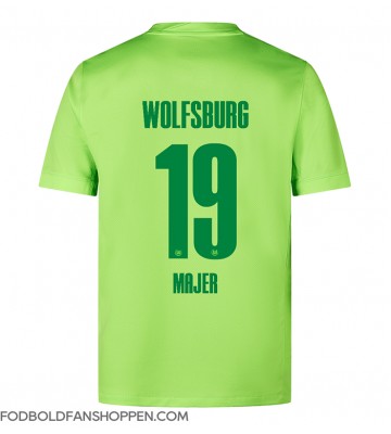 Wolfsburg Lovro Majer #19 Hjemmebanetrøje 2024-25 Kortærmet